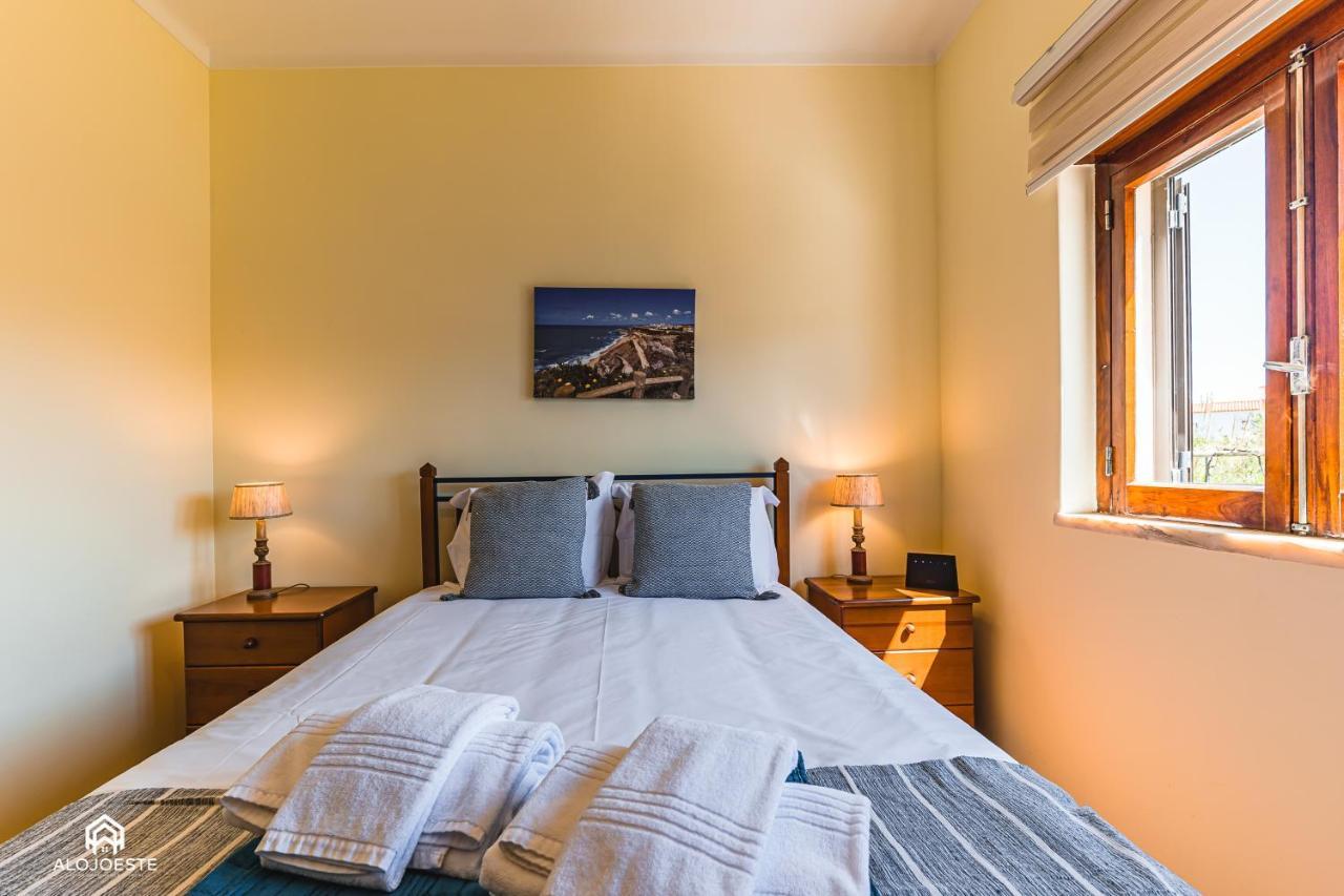 Casa A Beira Mar - Countryhouse With Ocean View São Pedro da Cadeira Kültér fotó