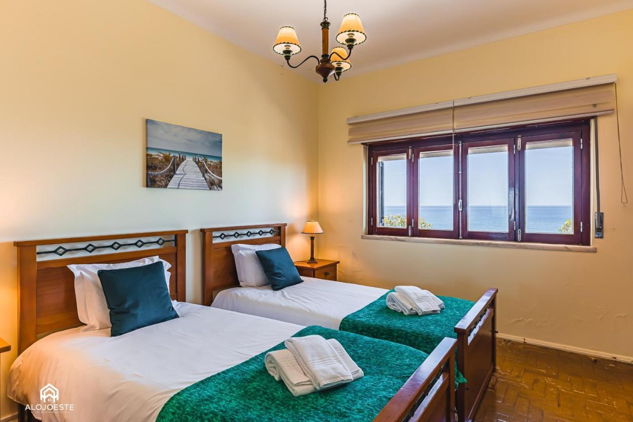 Casa A Beira Mar - Countryhouse With Ocean View São Pedro da Cadeira Kültér fotó