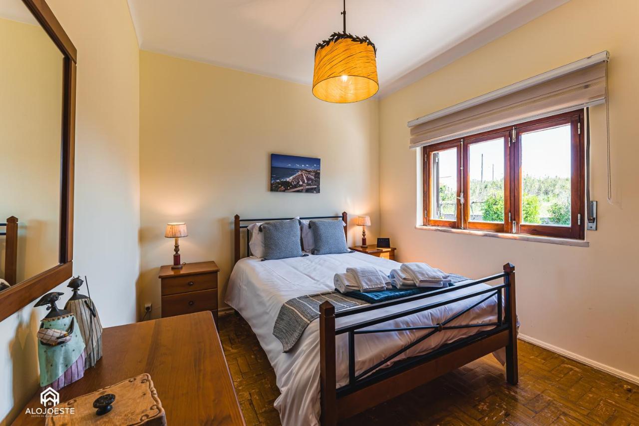 Casa A Beira Mar - Countryhouse With Ocean View São Pedro da Cadeira Kültér fotó