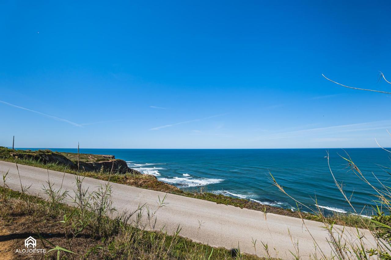 Casa A Beira Mar - Countryhouse With Ocean View São Pedro da Cadeira Kültér fotó