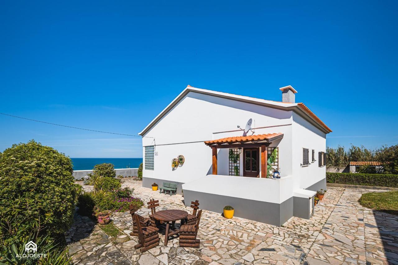 Casa A Beira Mar - Countryhouse With Ocean View São Pedro da Cadeira Kültér fotó