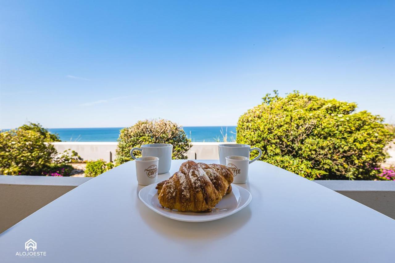 Casa A Beira Mar - Countryhouse With Ocean View São Pedro da Cadeira Kültér fotó