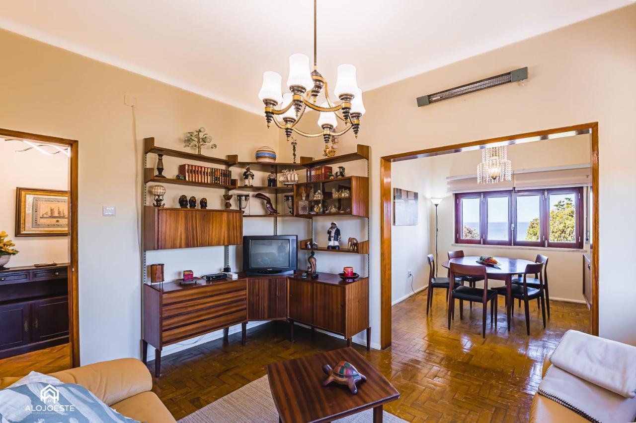 Casa A Beira Mar - Countryhouse With Ocean View São Pedro da Cadeira Kültér fotó