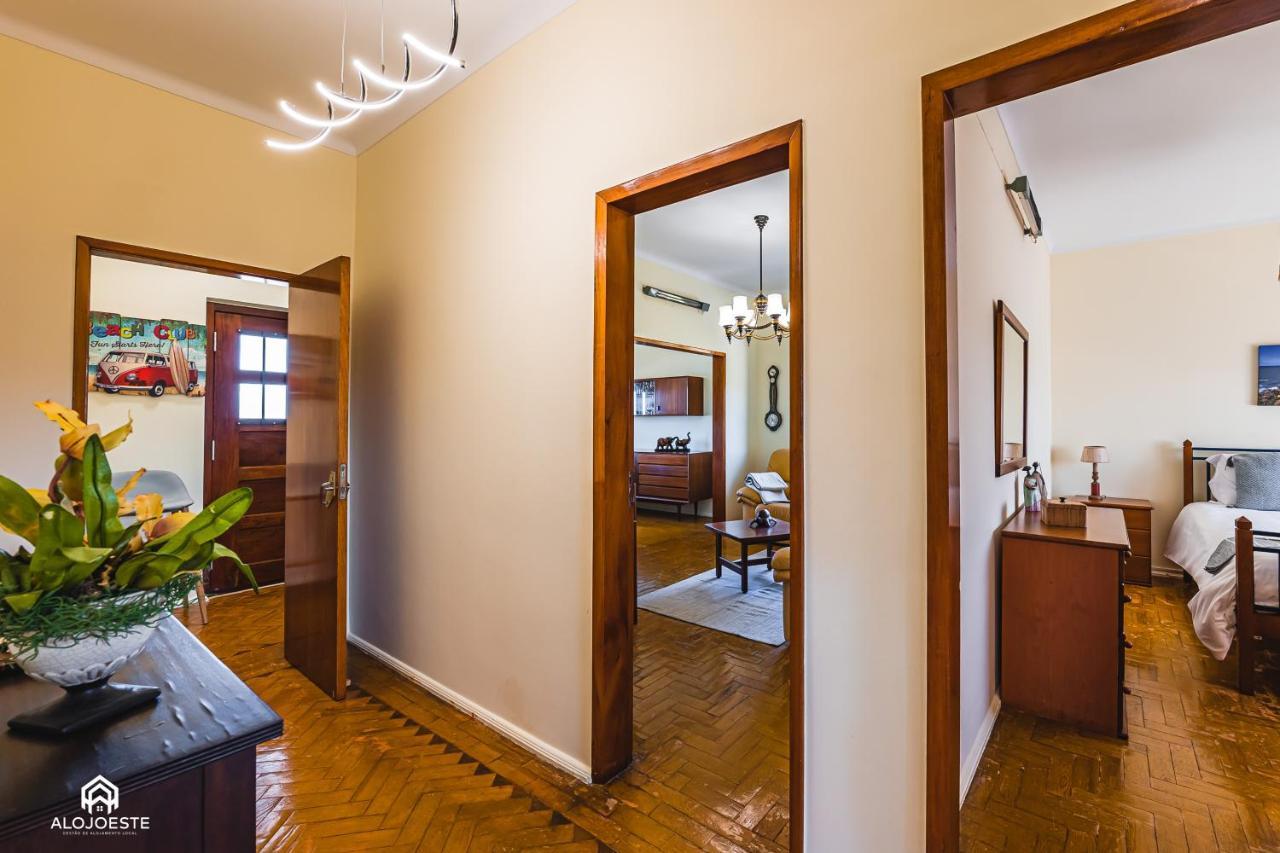 Casa A Beira Mar - Countryhouse With Ocean View São Pedro da Cadeira Kültér fotó