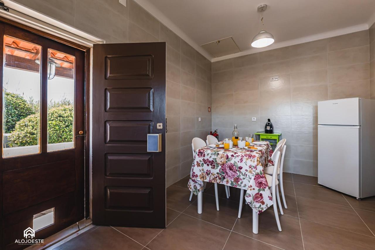 Casa A Beira Mar - Countryhouse With Ocean View São Pedro da Cadeira Kültér fotó