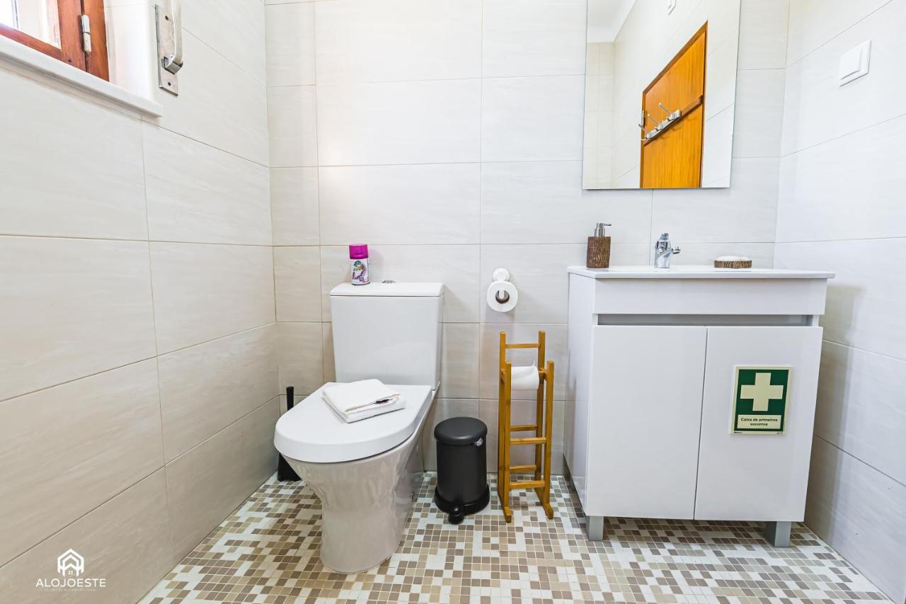 Casa A Beira Mar - Countryhouse With Ocean View São Pedro da Cadeira Kültér fotó