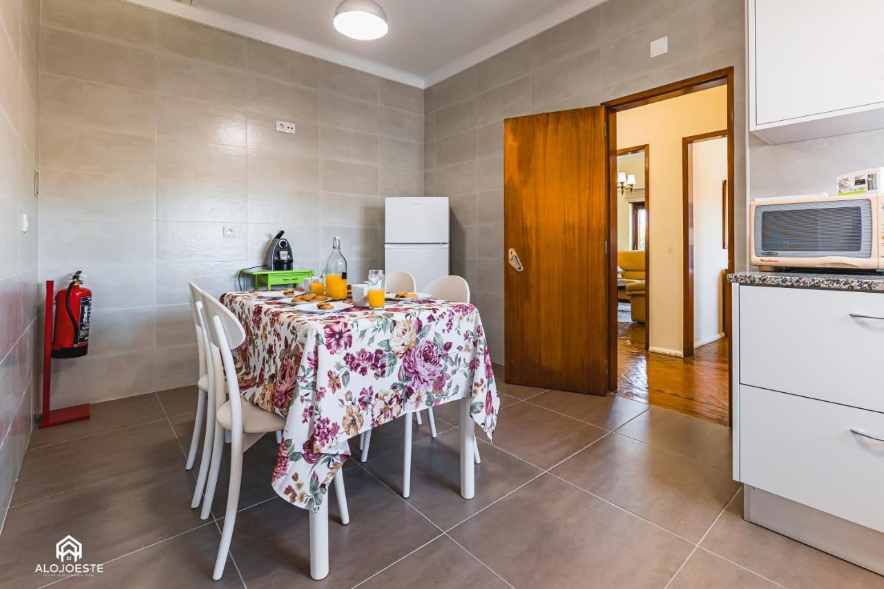 Casa A Beira Mar - Countryhouse With Ocean View São Pedro da Cadeira Kültér fotó
