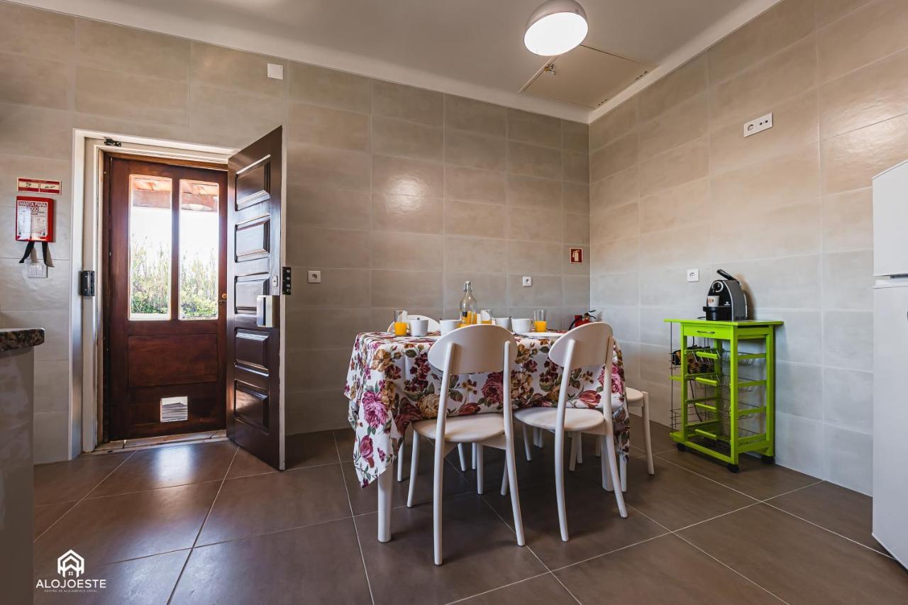 Casa A Beira Mar - Countryhouse With Ocean View São Pedro da Cadeira Kültér fotó
