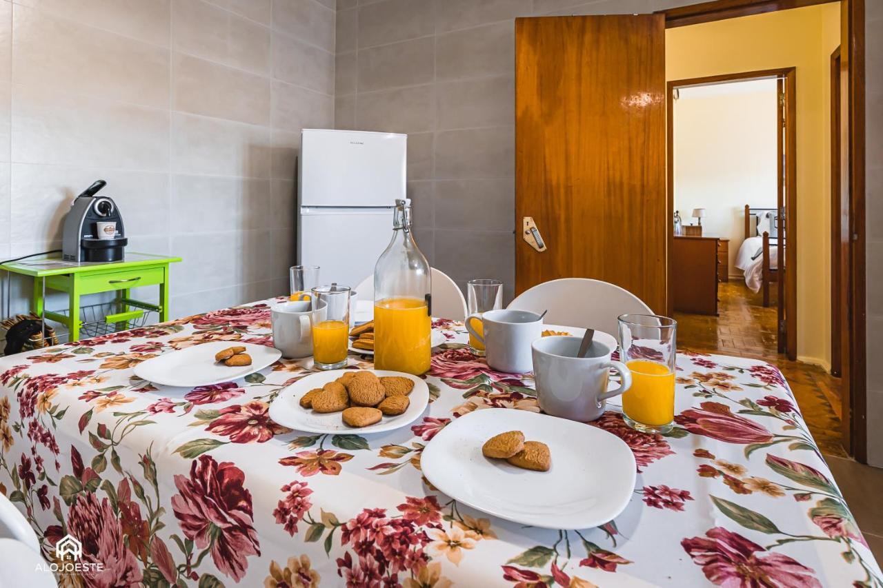 Casa A Beira Mar - Countryhouse With Ocean View São Pedro da Cadeira Kültér fotó