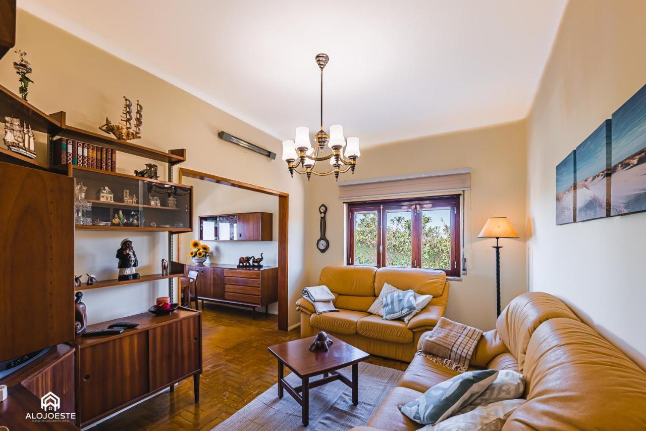 Casa A Beira Mar - Countryhouse With Ocean View São Pedro da Cadeira Kültér fotó