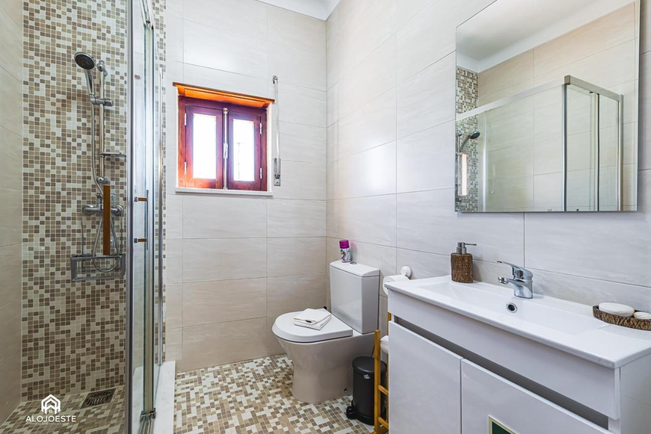 Casa A Beira Mar - Countryhouse With Ocean View São Pedro da Cadeira Kültér fotó