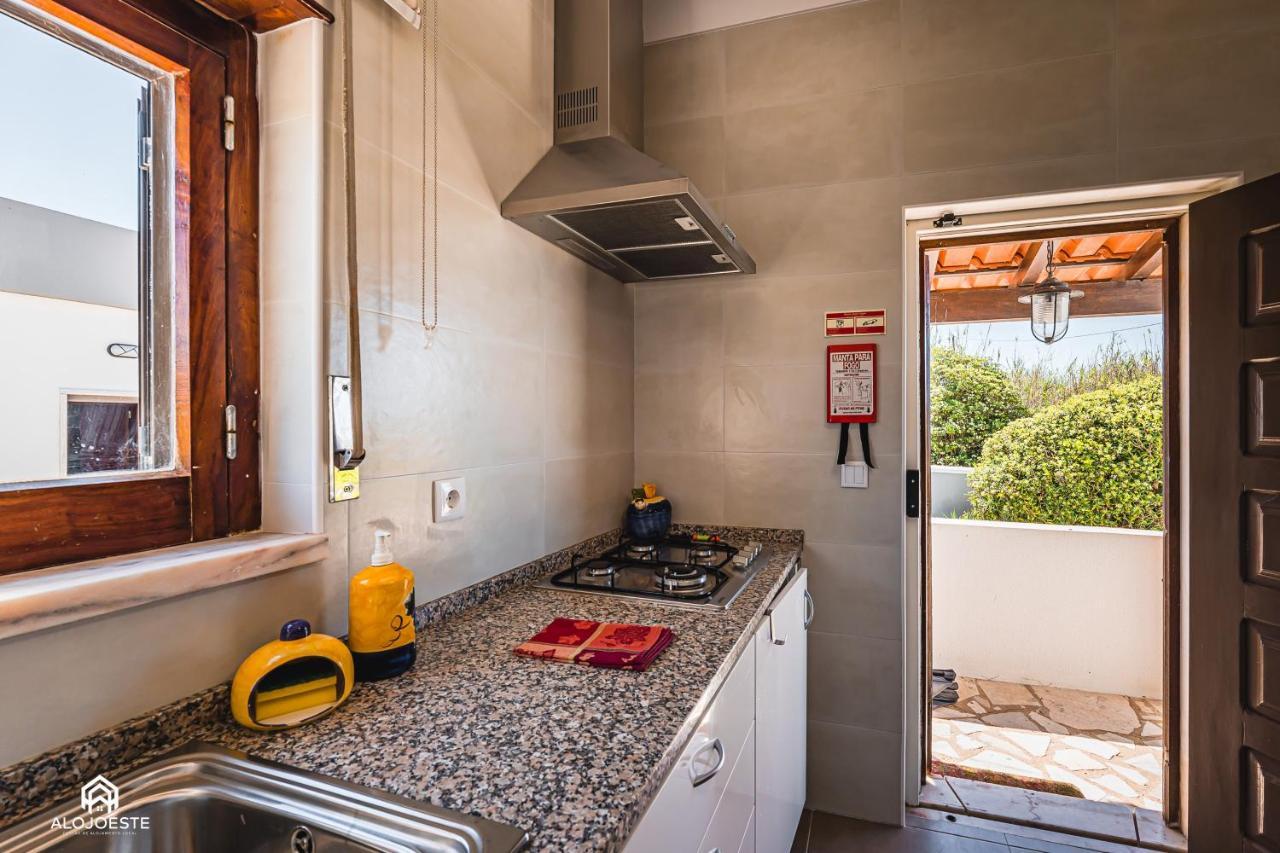 Casa A Beira Mar - Countryhouse With Ocean View São Pedro da Cadeira Kültér fotó