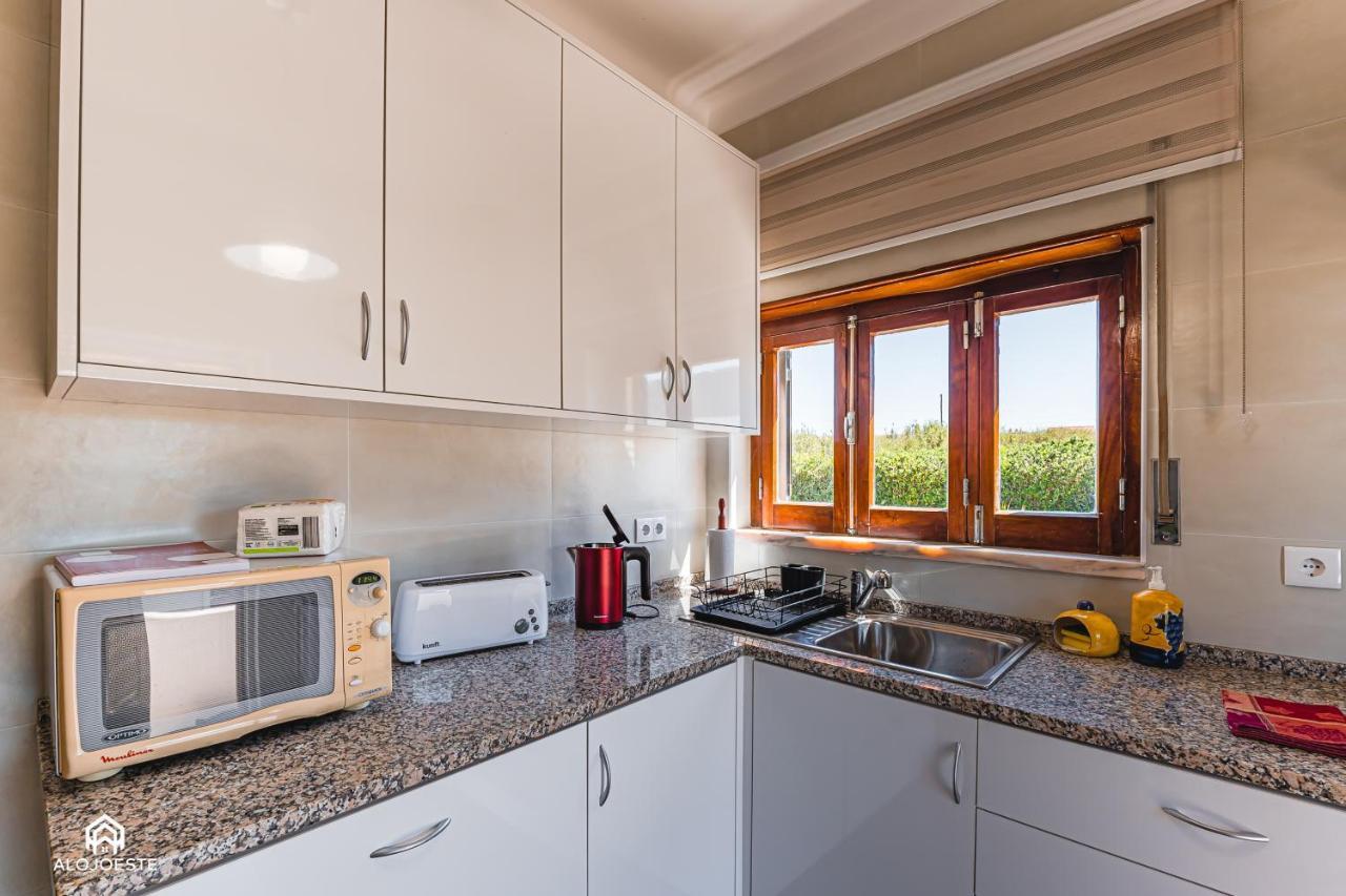 Casa A Beira Mar - Countryhouse With Ocean View São Pedro da Cadeira Kültér fotó