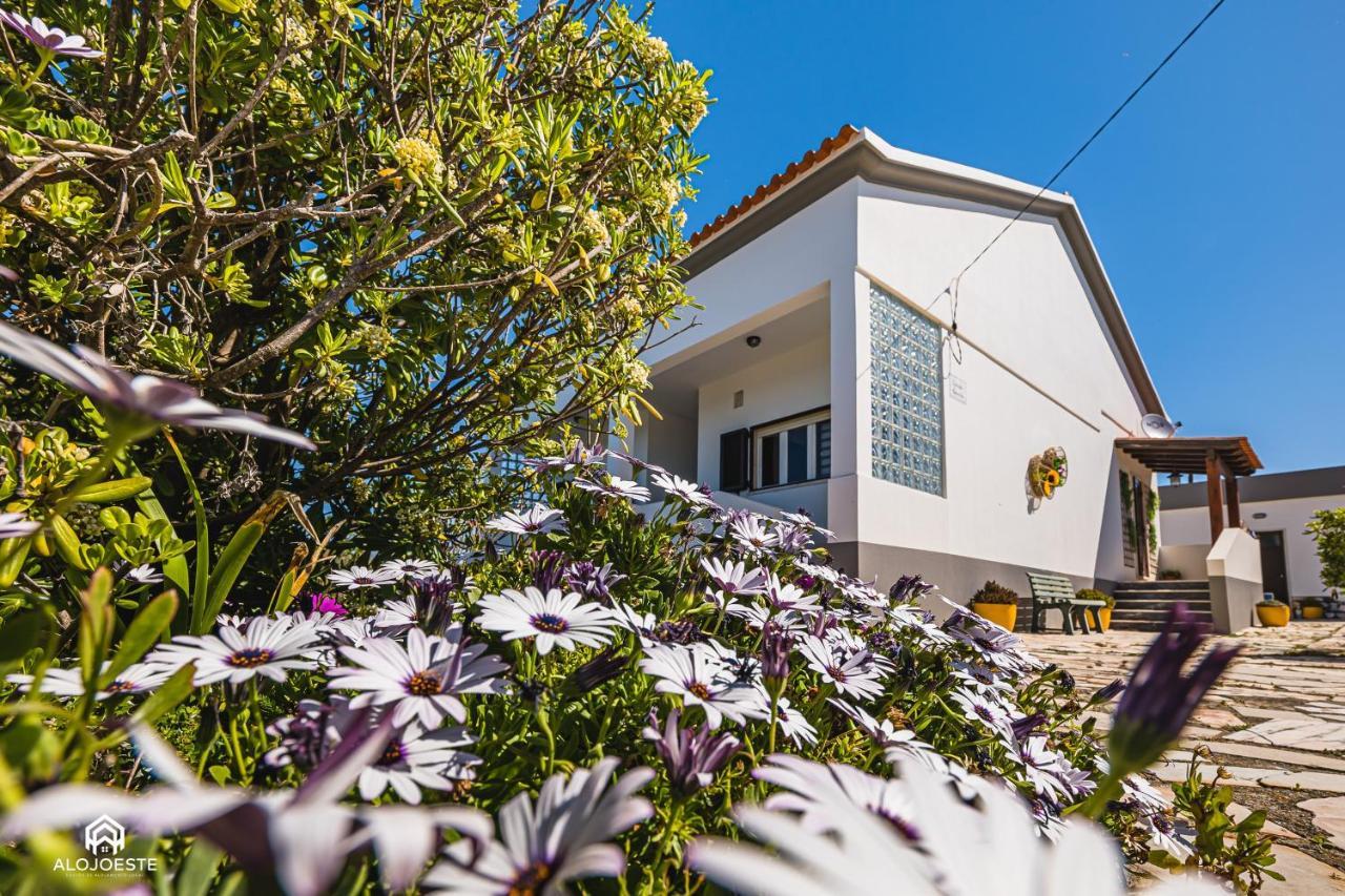 Casa A Beira Mar - Countryhouse With Ocean View São Pedro da Cadeira Kültér fotó